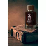 عطر مردانه Victor Hugo Hernani pour homme 100 میلی‌لیتر با طراحی شیک و رایحه چوبی و ادویه‌ای