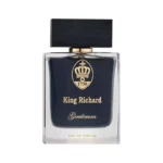 عطر مردانه King Richard Gentleman 100ml با رایحه چوبی و تلخ