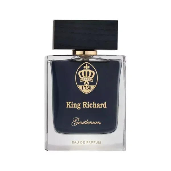 عطر مردانه King Richard Gentleman 100ml با رایحه چوبی و تلخ