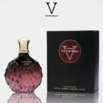 عطر زنانه Victor Hugo Intense 100 میلی‌لیتر با طراحی شیک و رایحه گلی و چوبی