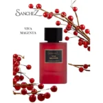 عطر Sanchez Viva Magenta 100 میلی‌لیتر با رایحه میوه‌ای و گل‌دار
