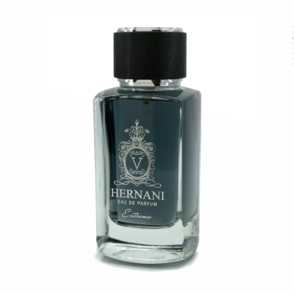 عطر مردانه Victor Hugo Hernani Extreme 100 میلیلیتر با طراحی شیک و رایحه چوبی و ادویهای