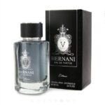 عطر مردانه Victor Hugo Hernani Extreme 100 میلی‌لیتر با طراحی شیک و رایحه چوبی و ادویه‌ای