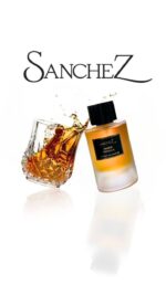 عطر زنانه Sanchez Amber Vanilla 100 میلی‌لیتر با طراحی شیک و رایحه گرم و وانیلی