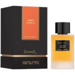 عطر زنانه Sanchez Amber Vanilla 100 میلی‌لیتر با طراحی شیک و رایحه گرم و وانیلی