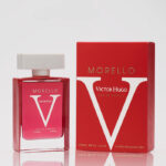 عطر زنانه Victor Hugo Morello 100 میلی‌لیتر با طراحی شیک و رایحه میوه‌ای و گلی