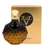 عطر زنانه Victor Hugo Gold 100 میلی‌لیتر با طراحی لوکس و رایحه گلی و چوبی