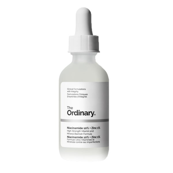 تصویر سرم نیاسینامید 10% + زینک 1% اوردینری - The Ordinary Niacinamide 10% + Zinc 1% Serum - حجم 30 میلی لیتر