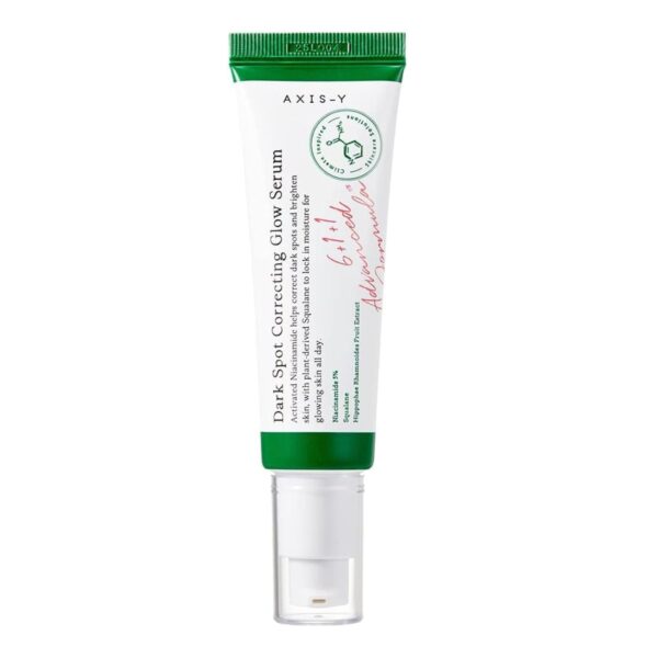 ضدآفتاب فیزیکی اکسیس وای AXIS-Y، SPF50+ PA++++، مناسب پوست چرب و حساس، حاوی نیاسینامید و اسکوالان، ساخت کره جنوبی