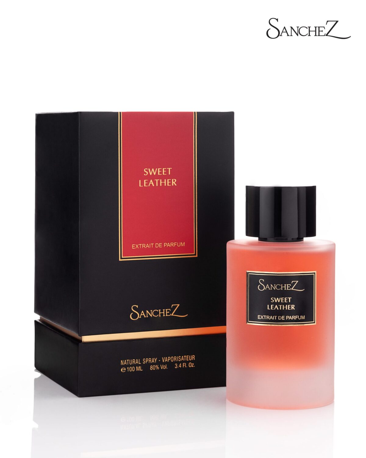 عطر Sanchez Sweet Leather 100 میلی‌لیتر با رایحه چرمی و شیرین