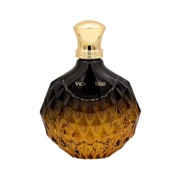عطر زنانه Victor Hugo Gold 100 میلی‌لیتر با طراحی لوکس و رایحه گلی و چوبی