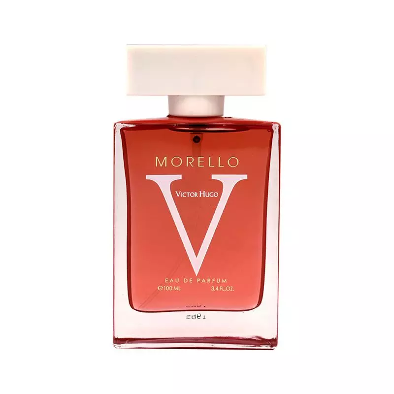 عطر زنانه Victor Hugo Morello 100 میلی‌لیتر با طراحی شیک و رایحه میوه‌ای و گلی