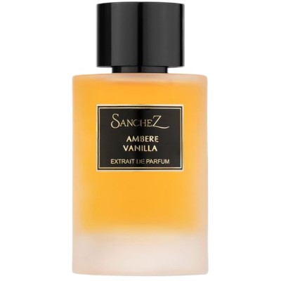 عطر زنانه Sanchez Amber Vanilla 100 میلیلیتر با طراحی شیک و رایحه گرم و وانیلی