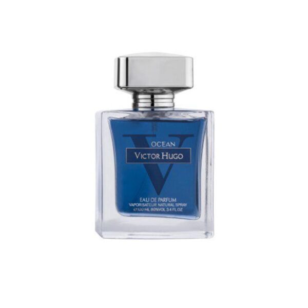 عطر مردانه Victor Hugo Ocean 100 میلیلیتر با طراحی شیک و رایحه خنک و مرکباتی