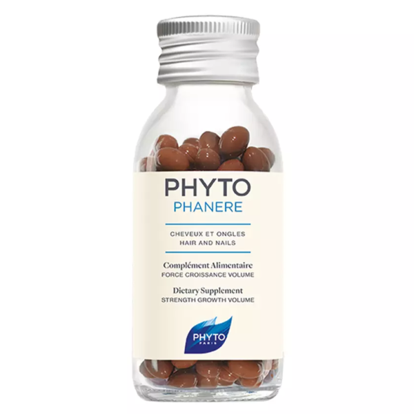 قرص فیتو فانر Phyto Phanere - مکمل تقویت مو و ناخن - بسته 120 عددی، حاوی ویتامین‌ها و اسیدهای چرب ضروری برای رشد و تقویت مو و ناخن