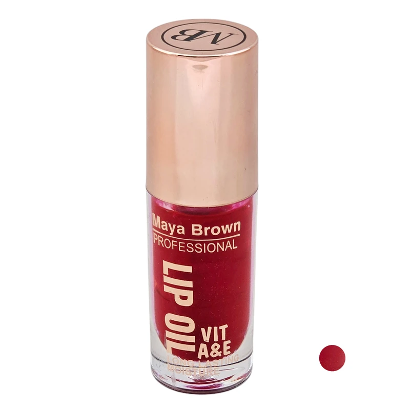 804.webp لیپ گلاس 804مایا برون - تصویر 1