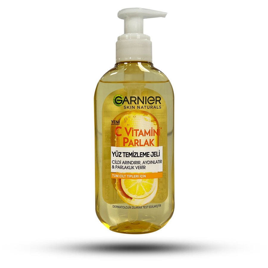 l0bb72b8d1aea346d781755418066e3dca18d6e0528753cf3l.jpg ژل شستشوی تخصصی گارنیک پمپی مدل پوست چرب ومختلط ویتامین سی - تصویر 1