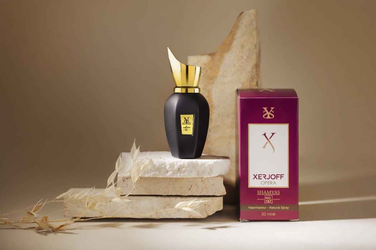 a1e1754931880d8cf123ad01226c1eab877258f4bbd362b3fz.jpg ادوو پرفیوم شمیاس مدل زرجوف اوپرا مشکی30م - تصویر 1