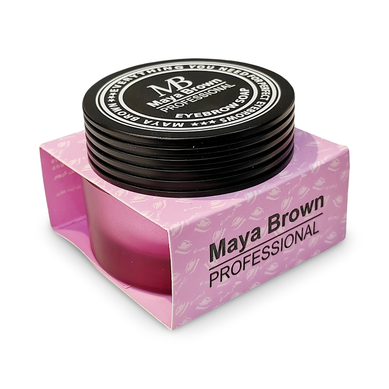 i2d0a949a65d86c708e0d17543872319e765904a824ccd0bek.jpg ژل و صابون لیفت ابرو کاسه ای مایابرون - تصویر 1