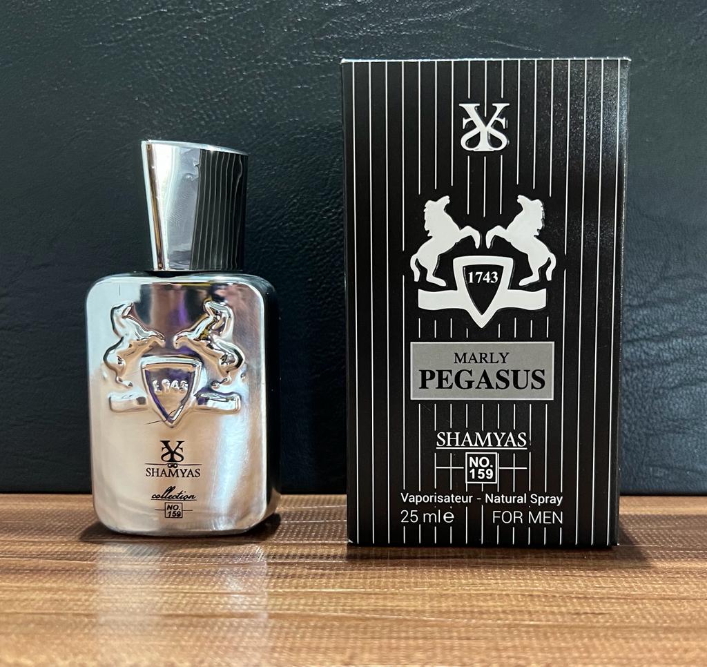 h5e5d81b1754989990d370c87397788e7ed3a9e292ef8e12fy.jpg ادوو پرفیوم مردانه شمیاس مدل پگاسوس 25م - تصویر 1