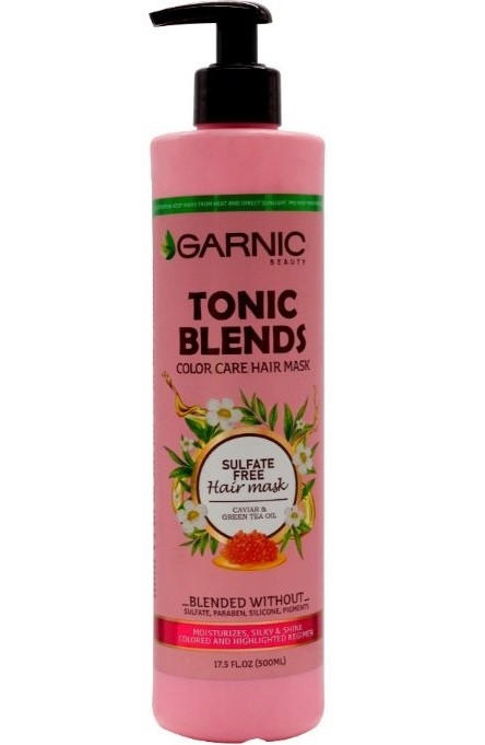 y824433a74278c5c455b517550200701892dda4a73e73b070v.jpg ماسک تونیک گارنیک بدون سولفات 500میل مناسب موهای رنگ شده - تصویر 1