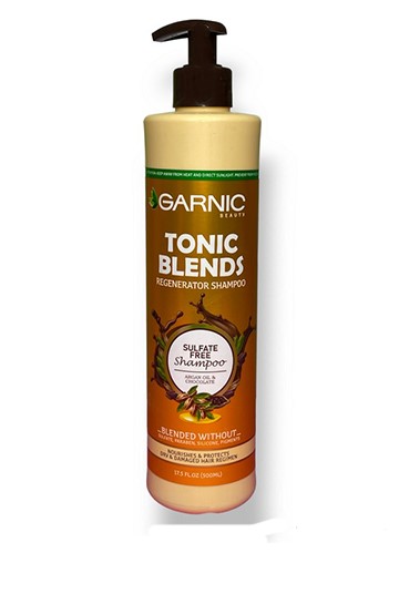 mae0b07414517550208265ac6336207bb91039d3b2b80a570g.jpg شامپوتونیک گارنیک500میل بدون سولفات تقویتی مناسب موهای خشک وآسیب دیده - تصویر 1