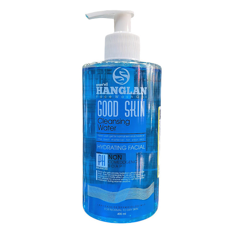 ddcb9ad056d19eef98175621986486adcb05f23e755591f11k.jpg ژل شستشو آبرسان هانگلن و پاکسازی صورت (پوست خشک و حساس) - تصویر 1