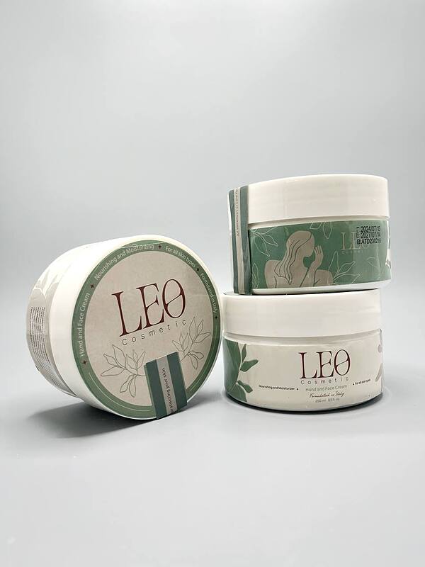 f5cf136a393f17f717550132473f23459757e0b1682b8162dk.jpeg کرم دست وصورت مغذی لئو کاسه ای - تصویر 1