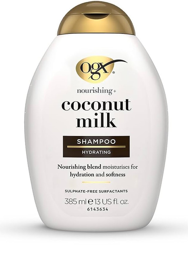 je17550212207fce6e23f7b16f68f0ee14609bae3cd4af310l.jpg شامپوشیرنارگیل اوجی ایکس مغذی ونرم کننده - تصویر 1