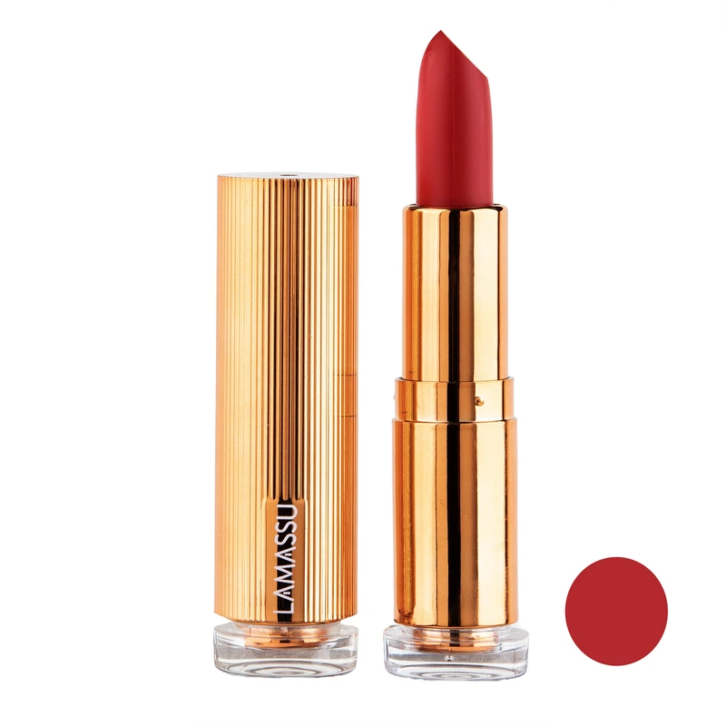 104لا.webp رژ لب 104 جامد لاماسو - تصویر 1
