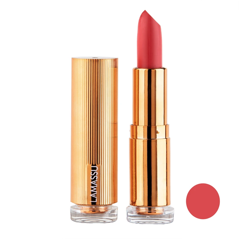 105لا.webp رژ لب 105 جامد لاماسو - تصویر 1