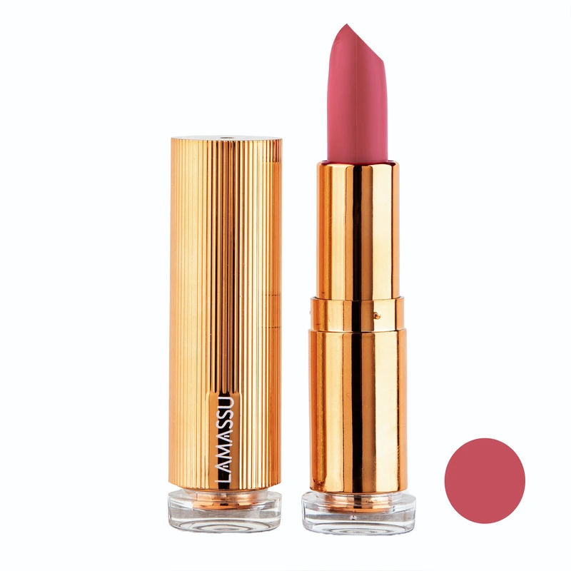 106لا.webp رژ لب 106 جامد لاماسو - تصویر 1