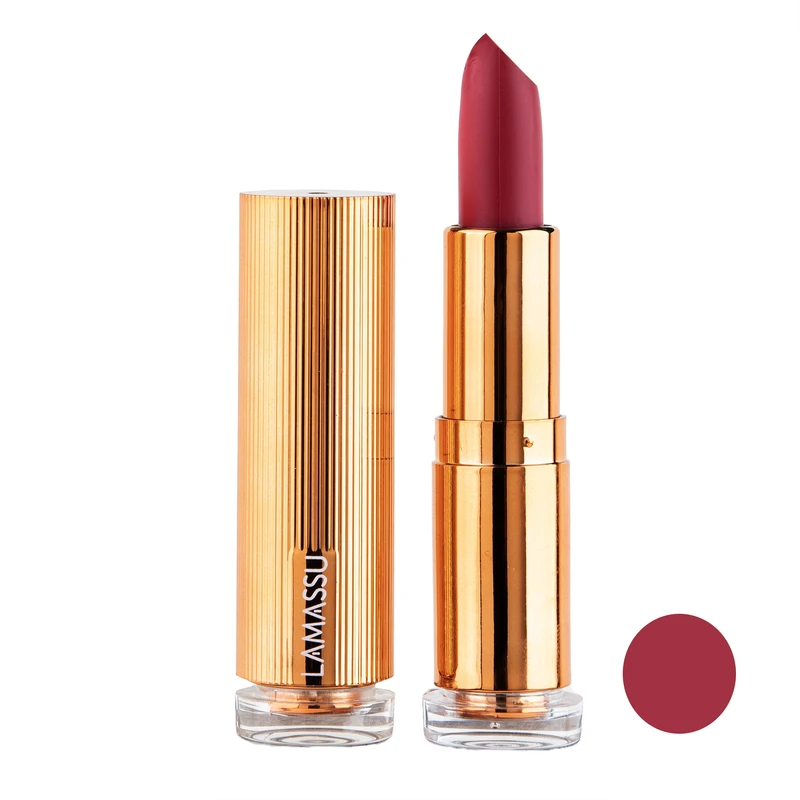 111لا.webp رژ لب 111 جامد لاماسو - تصویر 1