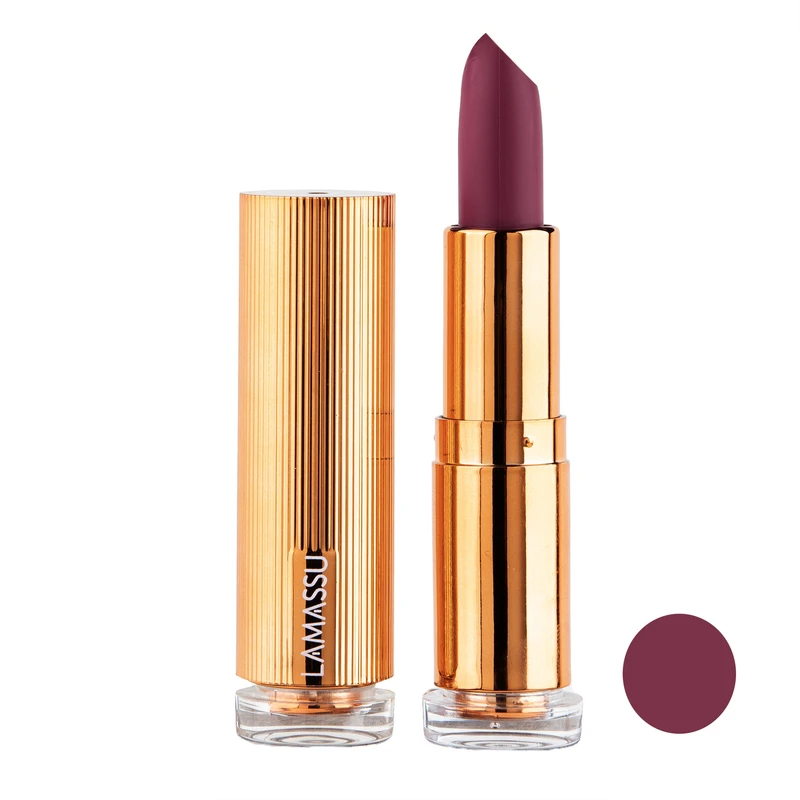 112لا.webp رژ لب 112 جامد لاماسو - تصویر 1
