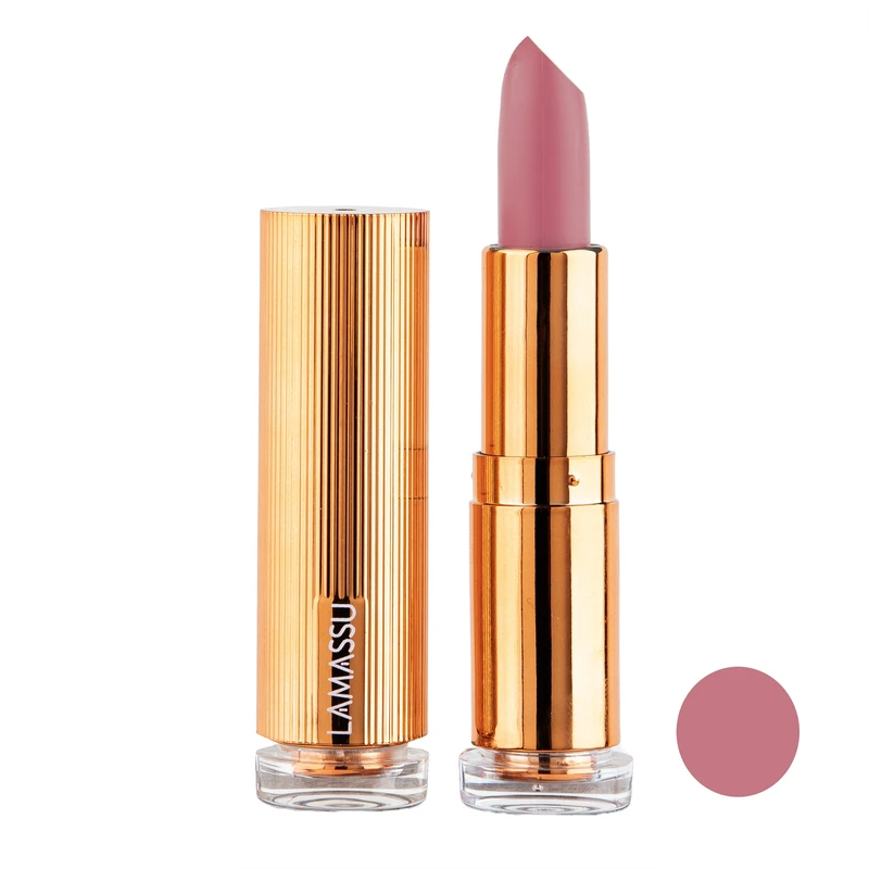 114لا.webp رژ لب 114 جامد لاماسو - تصویر 1