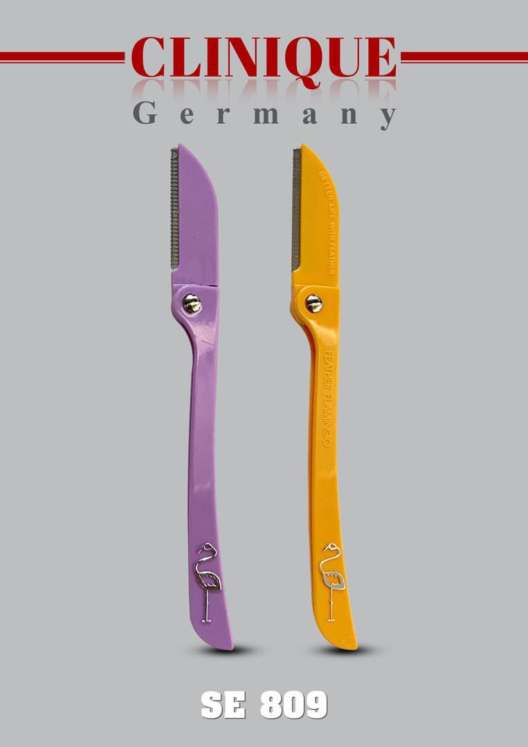 b21cf684981a361761494433204fc7c2068797465d6633b88y.jpg تیغ ابرو 2تایی کلینیک 809 - تصویر 1