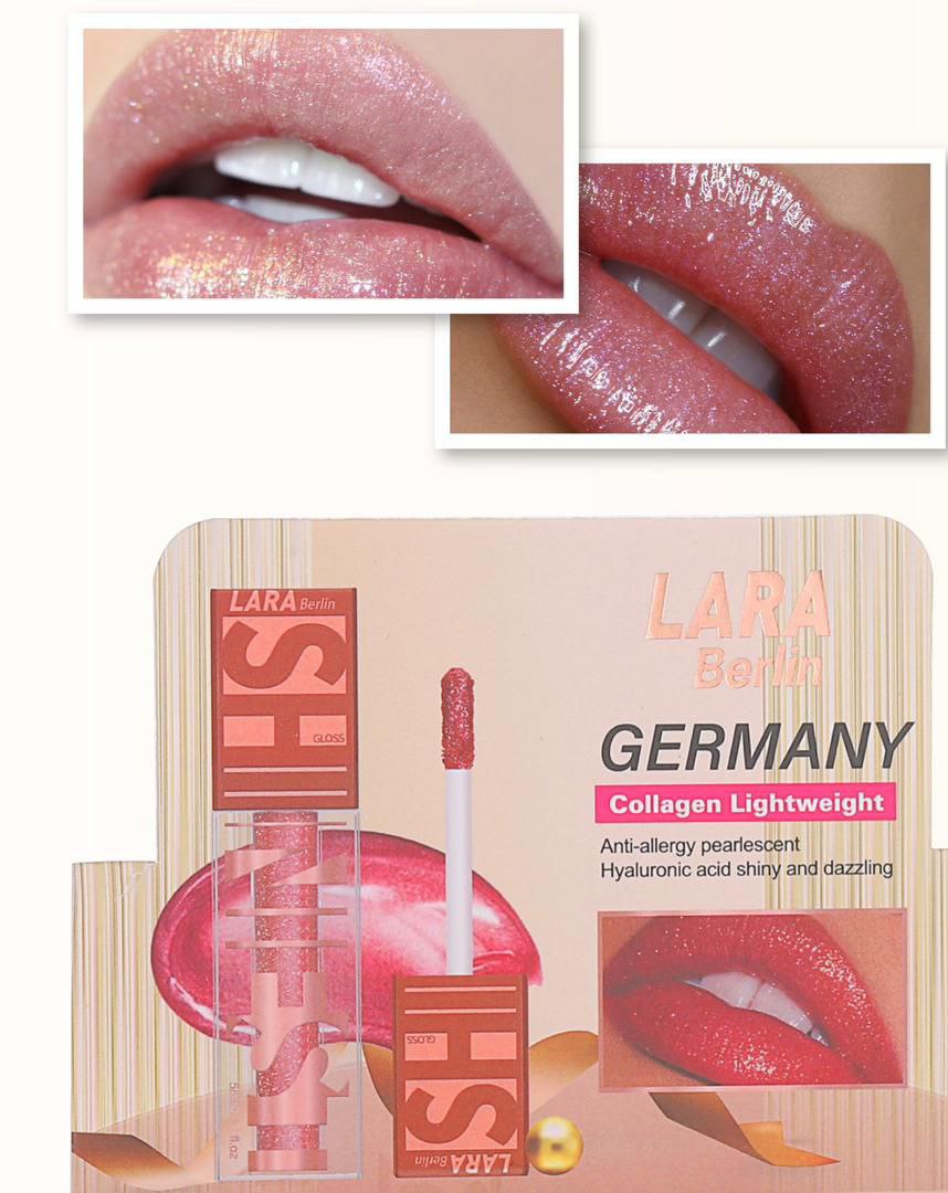 gb5b86c61761503375d1bb9cd219ab626cdcfae6d76f74515x.jpg لیپ گلاس607حاوی هیالورونیک اسید لارا - تصویر 1