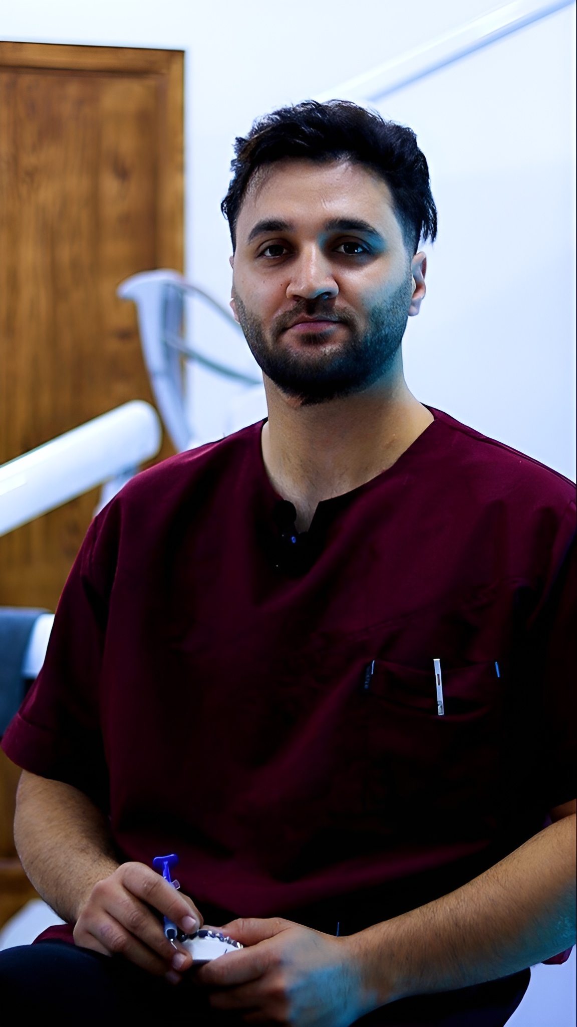 دکتر دندانپزشک: سجاد بهمدی