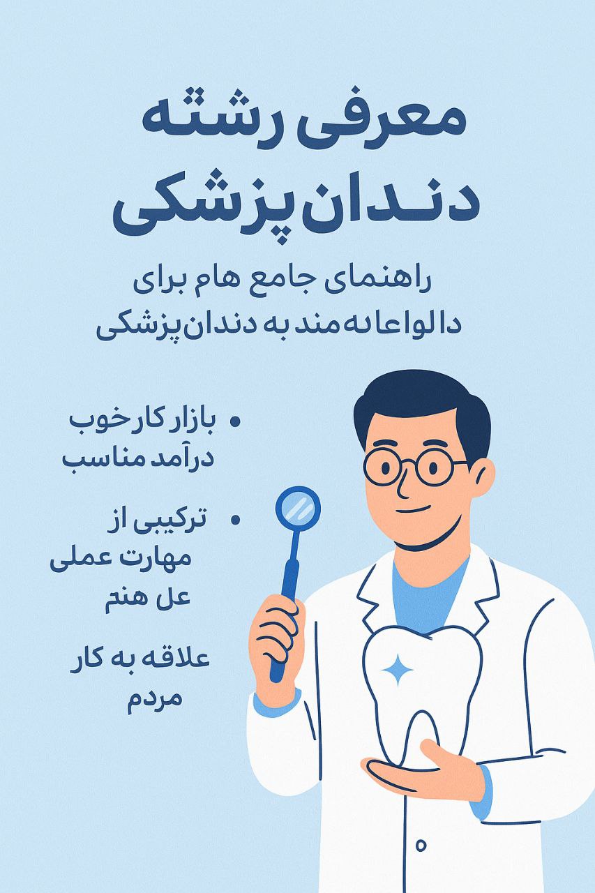 معرفی رشته دندان‌پزشکی