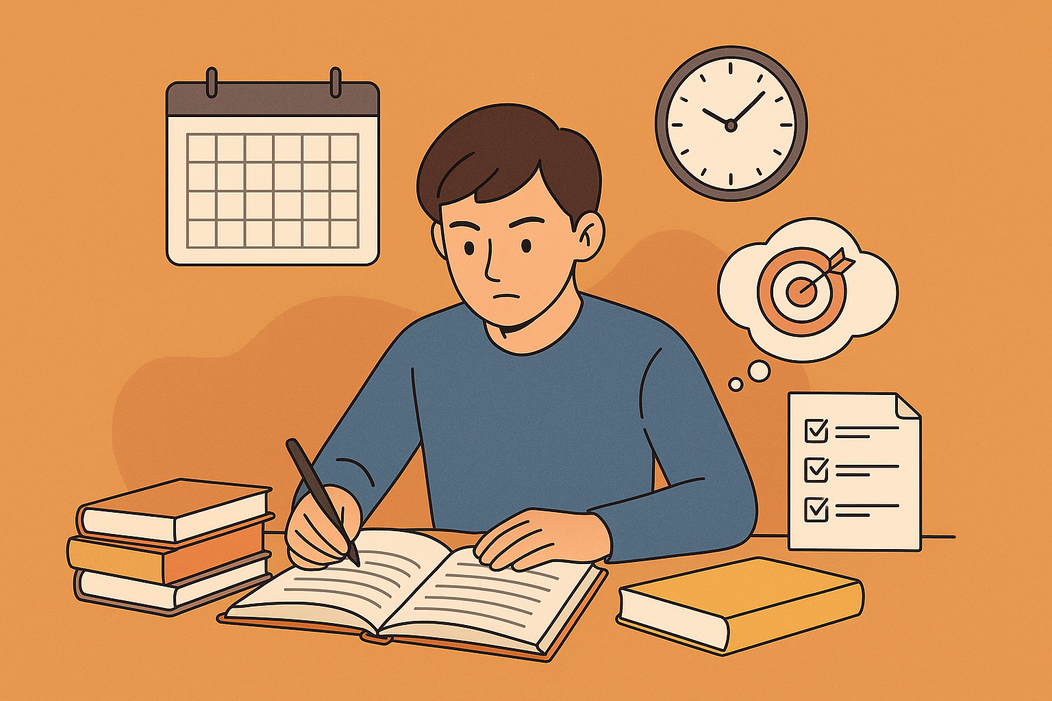 چگونه مطالعه کنکوری مؤثر داشته باشیم؟