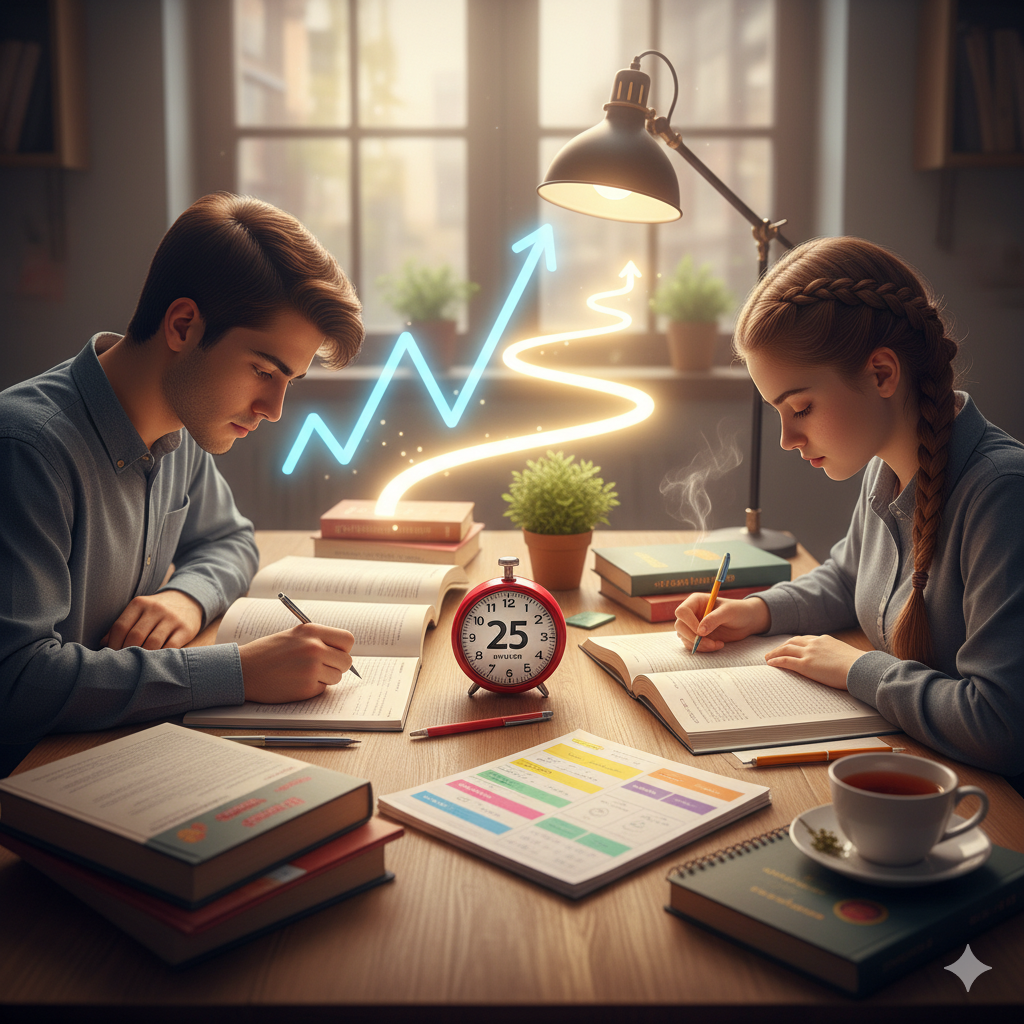 روش مطالعه رتبه برترها، نقشه‌راه شما برای کنکور ۱۴۰۵!