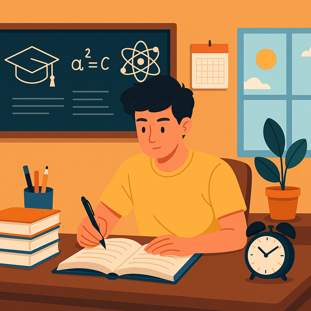 همزمان با مدرسه برای کنکور بخون