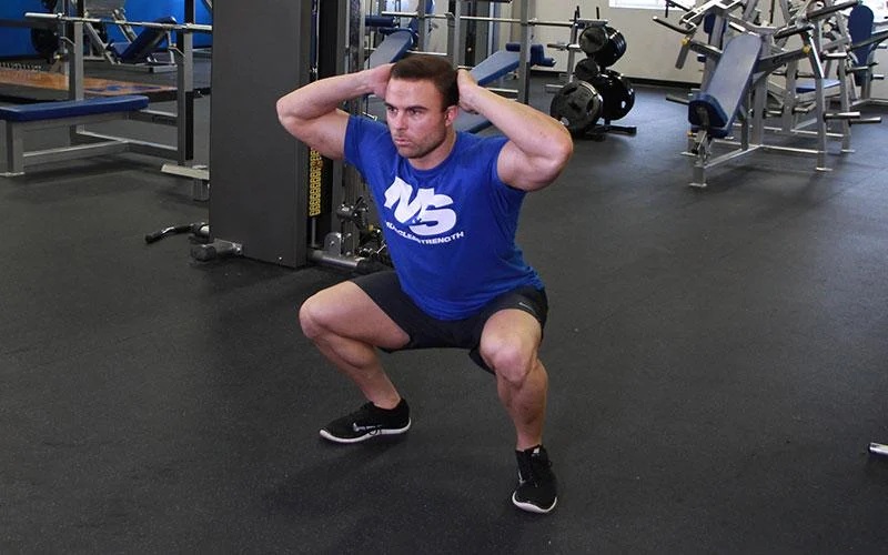 اسکوات زندانی