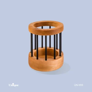 پایه کفگیر و ملاقه چوبی UN-1010