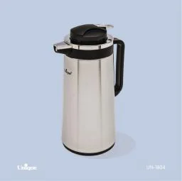 فلاسک 1/3 لیتر استیل شیشه دار1804