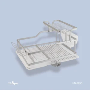 جا ظرفی 2 طبقه آلومینیوم UN-2650