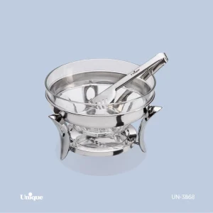 سالاد خوری قایقی نقره ای UN-3868