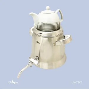 کتری قوری 6 لیتر شیردار یونیک 7242