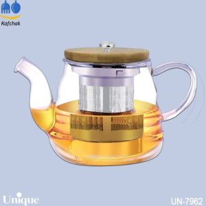 قوری پیرکس 1000 میل درب بامبو 7962