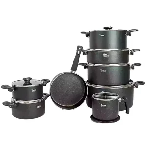سرویس قابلمه 16 پارچه تیارا کد TR-16SPTG